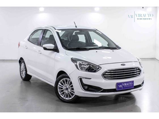FORD KA 1.5 TI-VCT FLEX TITANIUM SEDAN AUTOMÁTICO FORD KA 1.5 TI-VCT FLEX TITANIUM SEDAN AUTOMÁTICO